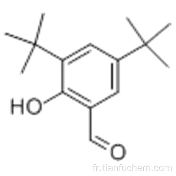 Benzaldéhyde, 3,5-bis (1,1-diméthyléthyl) -2-hydroxy- CAS 37942-07-7
